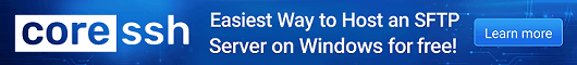 Host an SFTP Server on Windows for free!