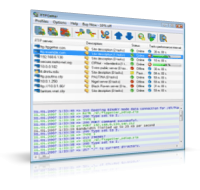 Criar e gerenciar perfis de servidores ftp. Navegue pelos servidores ftp com o FTP Explorer